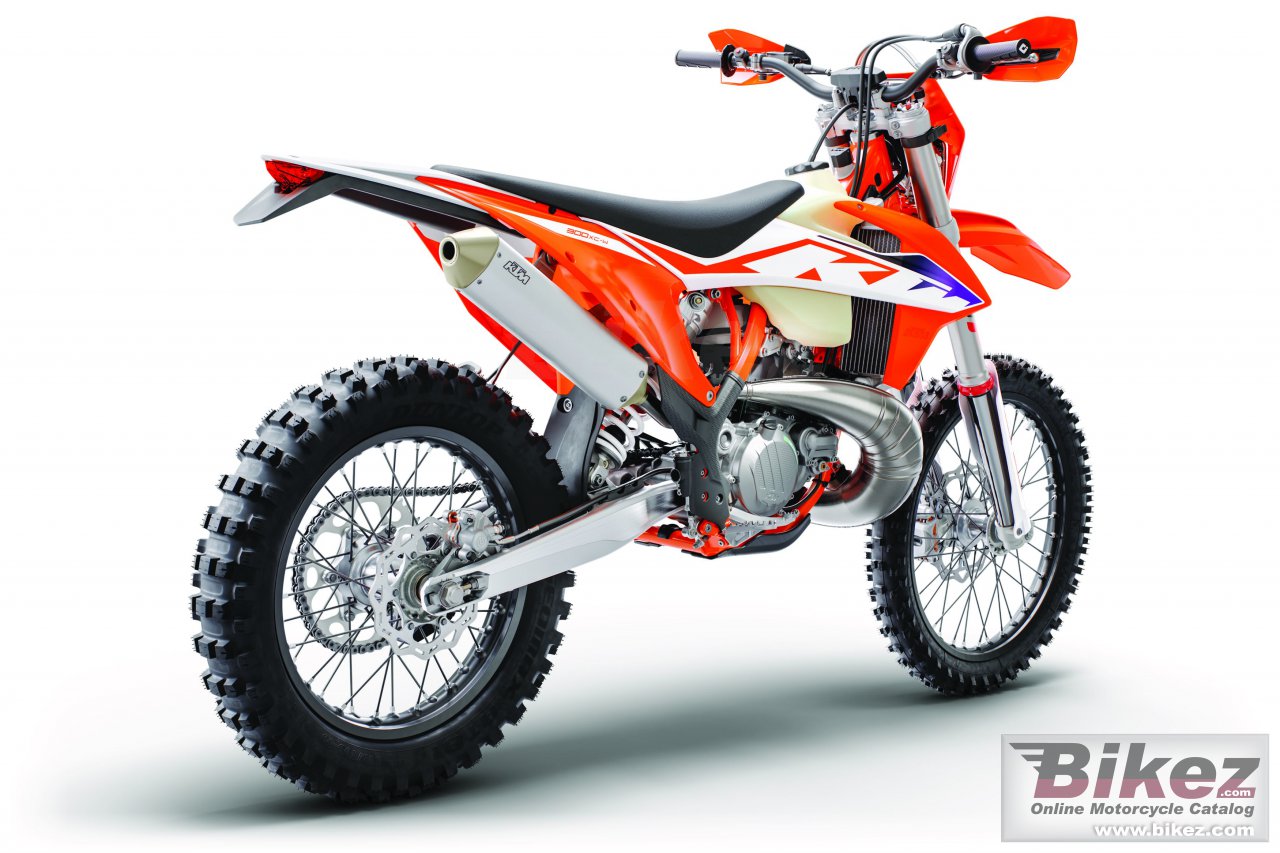 KTM 300 XCW poster
